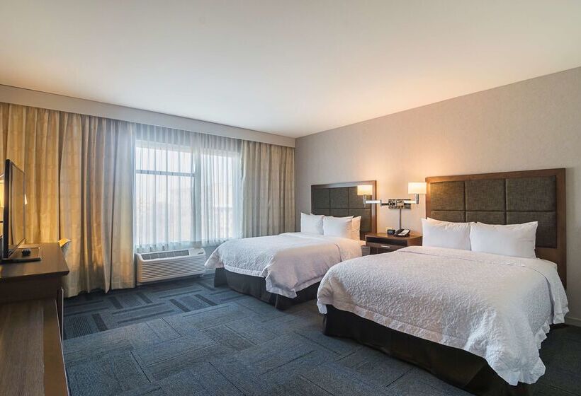 בית מלון כפרי Hampton Inn Chicago North-loyola Station