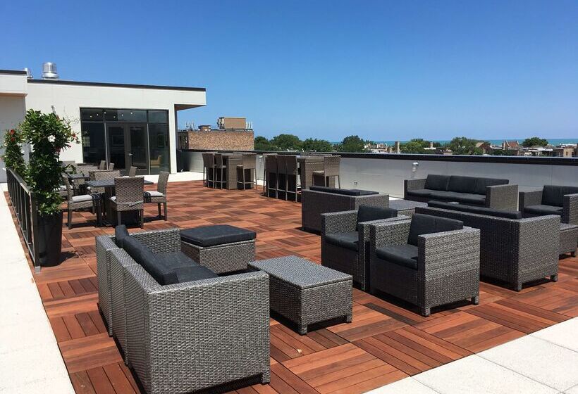 בית מלון כפרי Hampton Inn Chicago North-loyola Station