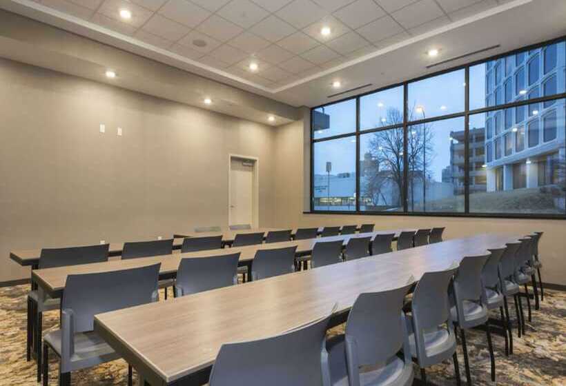 Отель Hampton Inn & Suites Minneapolis University Area