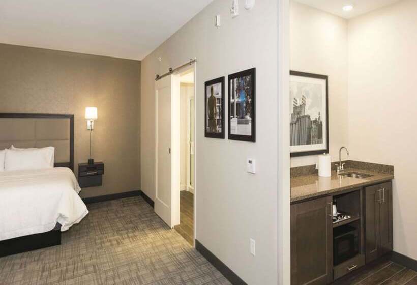 Отель Hampton Inn & Suites Minneapolis University Area