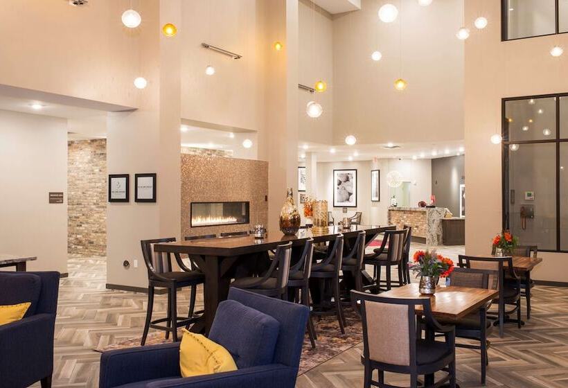 Отель Hampton Inn & Suites Minneapolis University Area