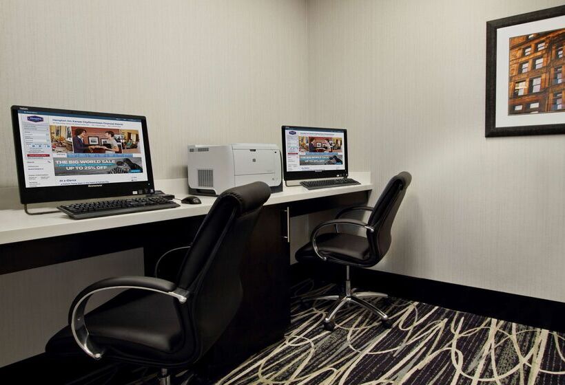 בית מלון כפרי Hampton Inn Kansas City/downtown Financial District