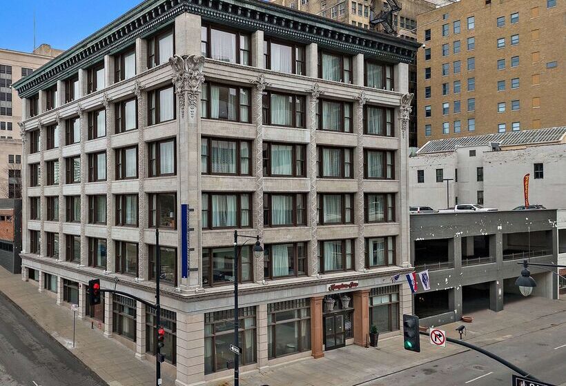 فندق Hampton Inn Kansas City/downtown Financial District