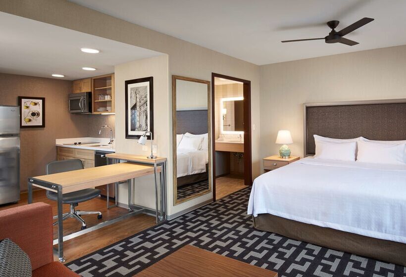 هتل Homewood Suites By Hilton Chicago West Loop Fulton Mkt Area