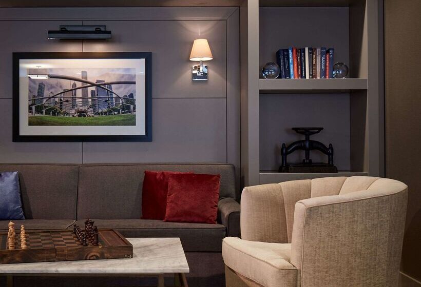 هتل Homewood Suites By Hilton Chicago West Loop Fulton Mkt Area