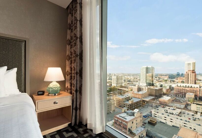 هتل Homewood Suites By Hilton Chicago West Loop Fulton Mkt Area