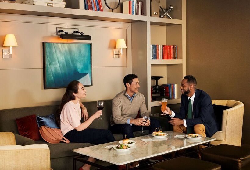 هتل Homewood Suites By Hilton Chicago West Loop Fulton Mkt Area