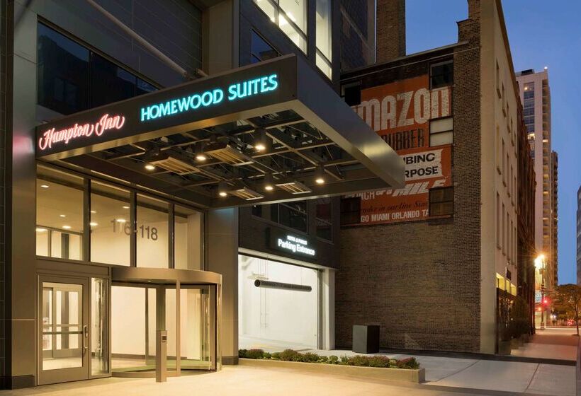 هتل Homewood Suites By Hilton Chicago West Loop Fulton Mkt Area
