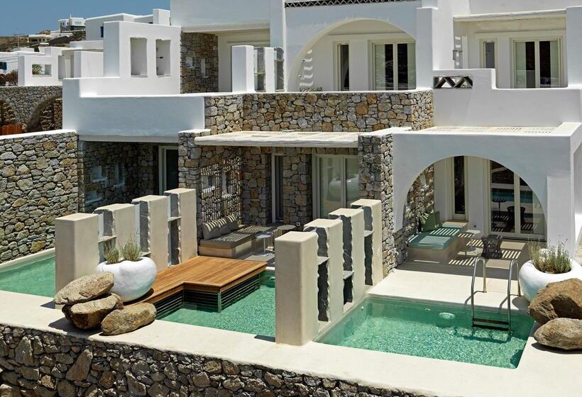 Отель Kove Mykonos   A Myconian Collection