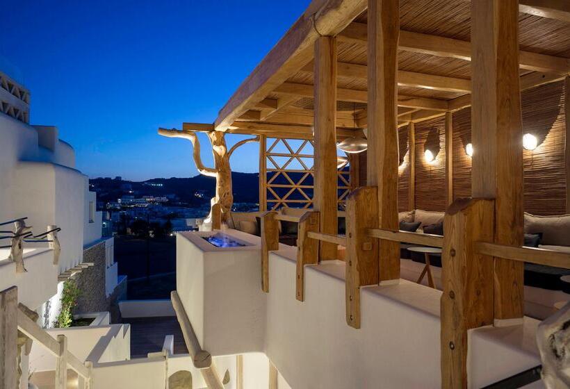 Отель Kove Mykonos   A Myconian Collection