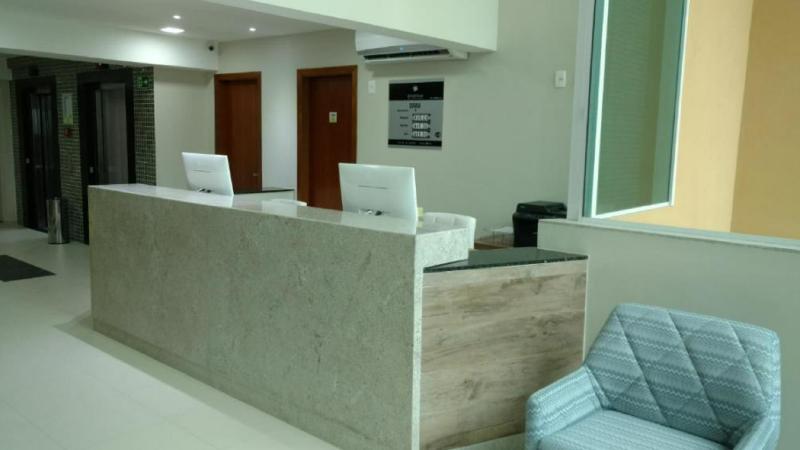 ホテル Mont Blanc Suites Duque De Caxias