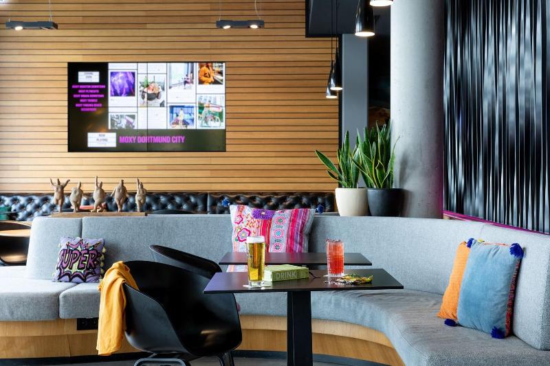 Отель Moxy Frankfurt Eschborn