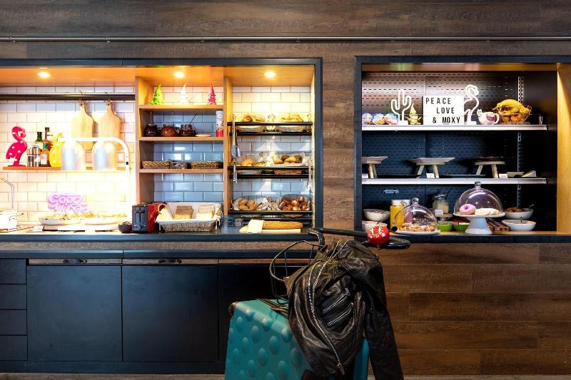 Отель Moxy Frankfurt Eschborn