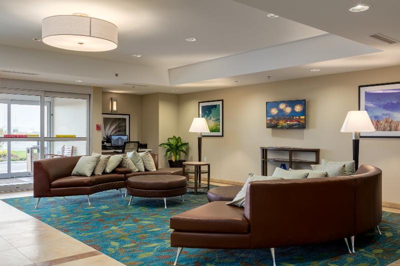 בית מלון כפרי Park Inn By Radisson, Calgary Airport North, Ab