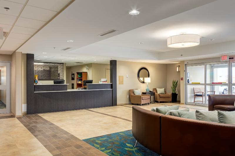 בית מלון כפרי Park Inn By Radisson, Calgary Airport North, Ab