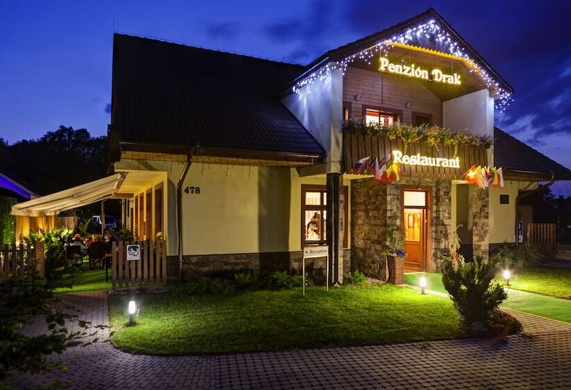 호텔 Penzion Drak