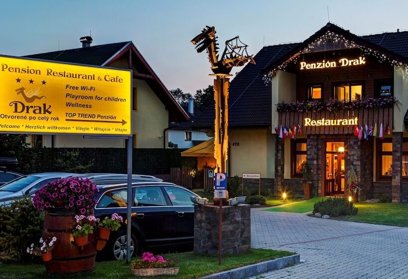 호텔 Penzion Drak