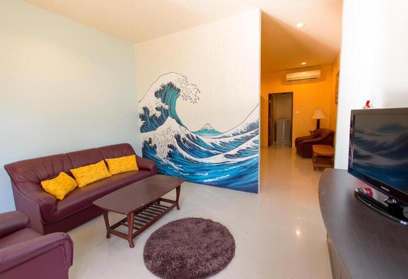 בית מלון כפרי Phuket Wake Park