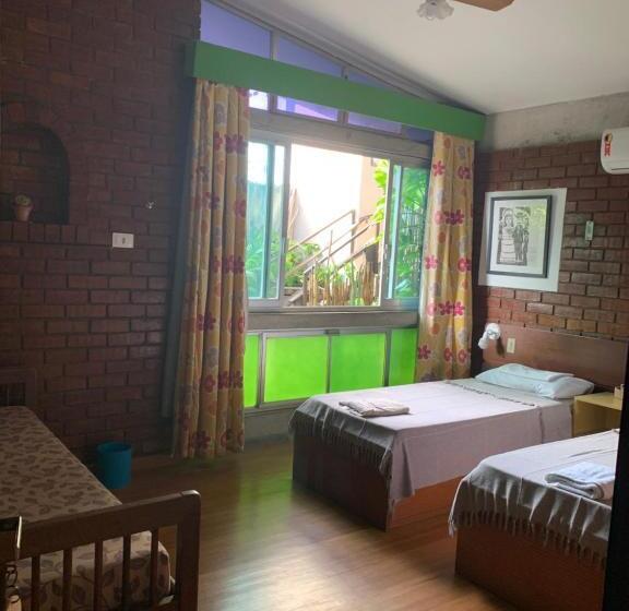 Отель Pousada Casuarinas