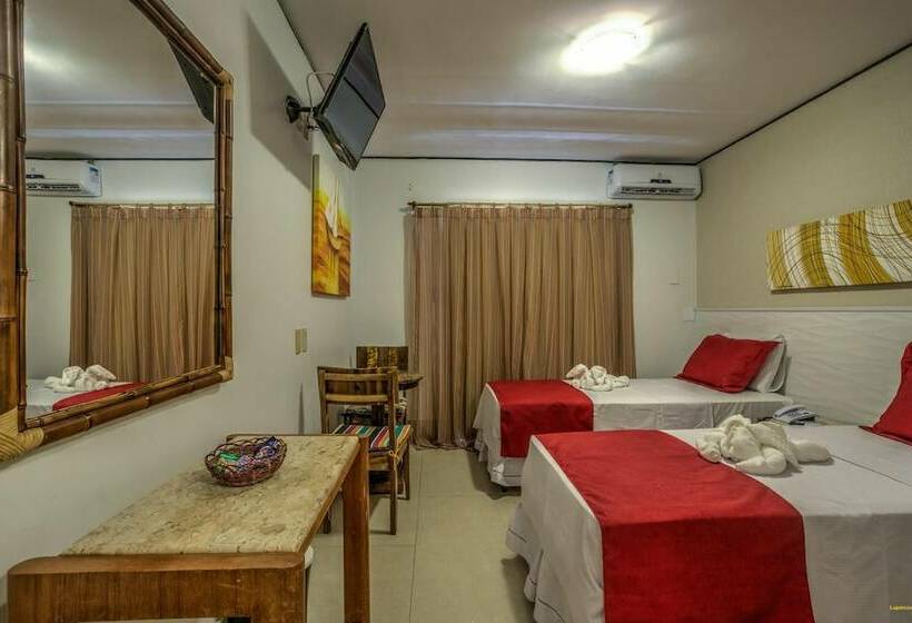 בית מלון כפרי Pousada Praia Bela