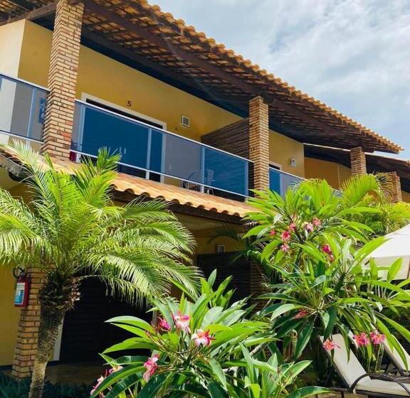 ホテル Pousada Refúgio Jardim De Canoa By Borboleta