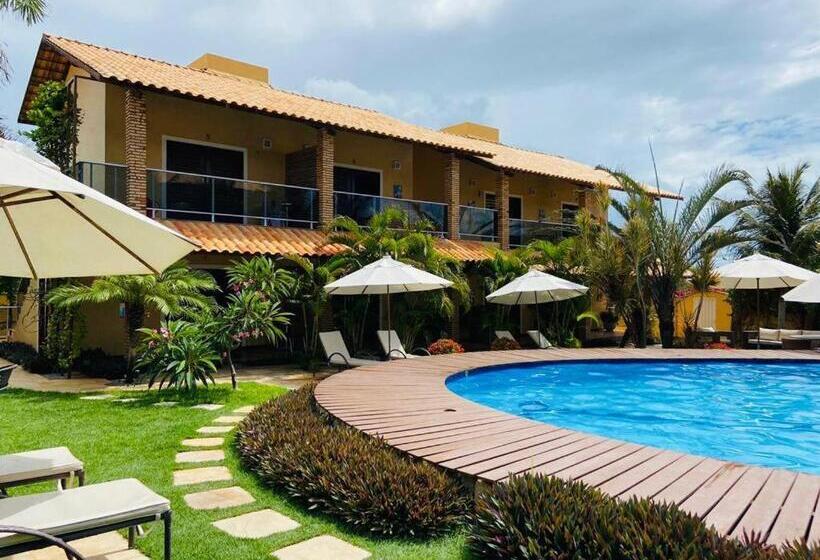 酒店 Pousada Refúgio Jardim De Canoa By Borboleta