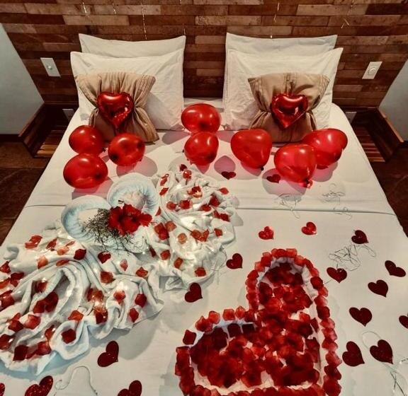 호텔 Pousada Refúgio Jardim De Canoa By Borboleta