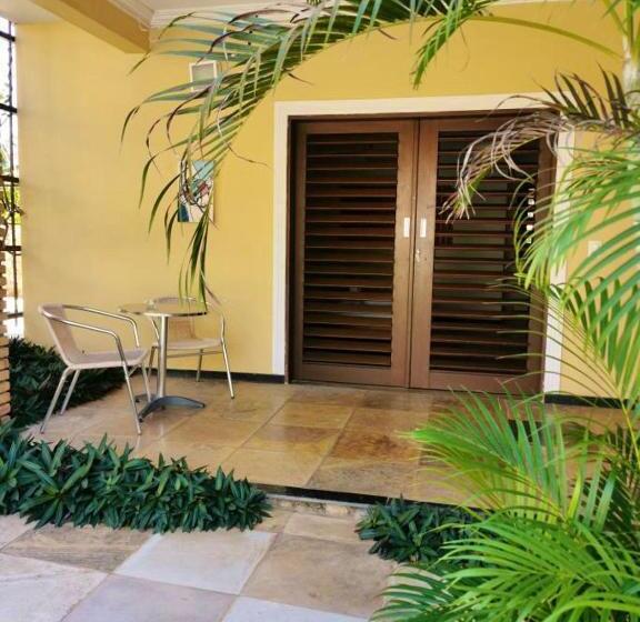 فندق Pousada Refúgio Jardim De Canoa By Borboleta