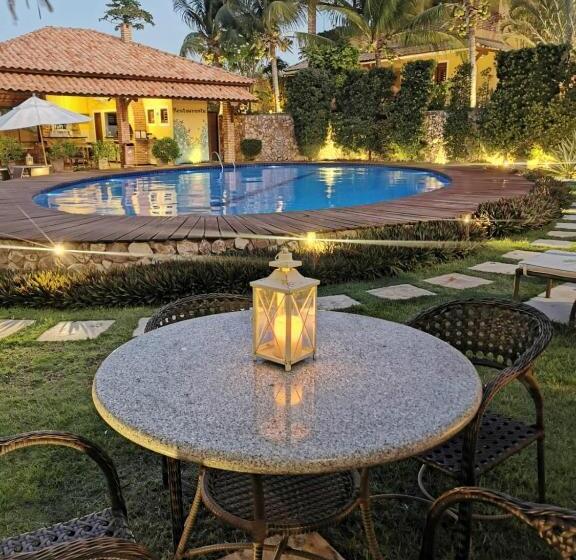 호텔 Pousada Refúgio Jardim De Canoa By Borboleta