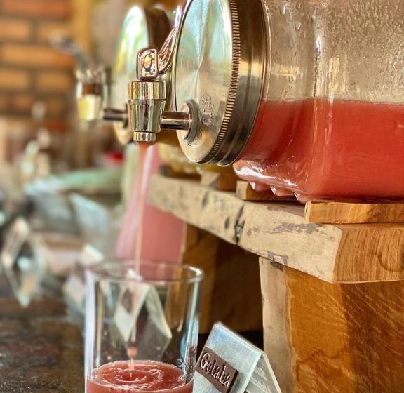 호텔 Pousada Refúgio Jardim De Canoa By Borboleta