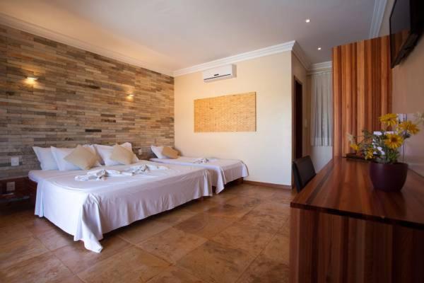 ホテル Pousada Refúgio Jardim De Canoa By Borboleta