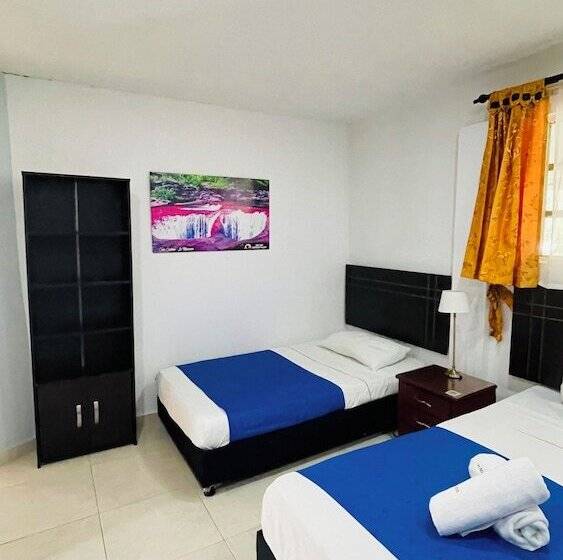 ホテル Rosalinda Campestre Del Llano