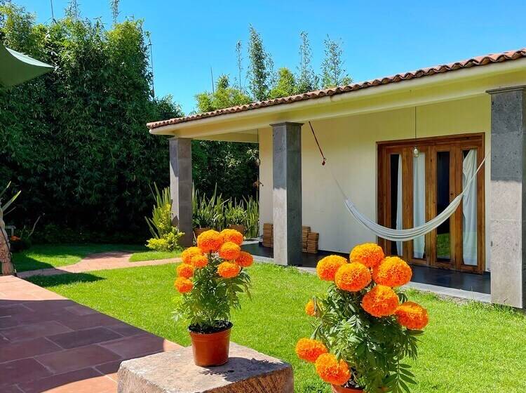 Отель Sandunga Cabañas Boutique