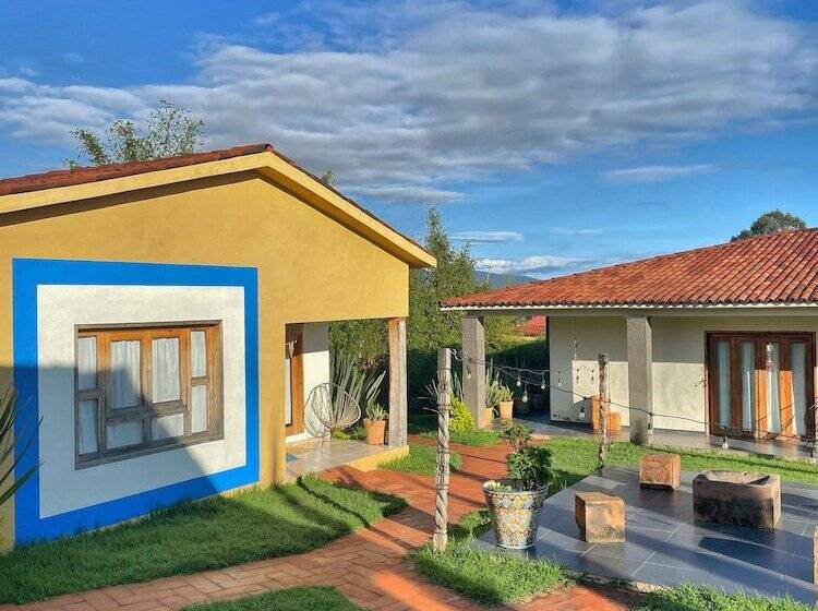 Отель Sandunga Cabañas Boutique