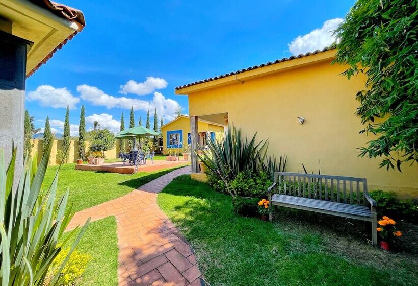 Отель Sandunga Cabañas Boutique