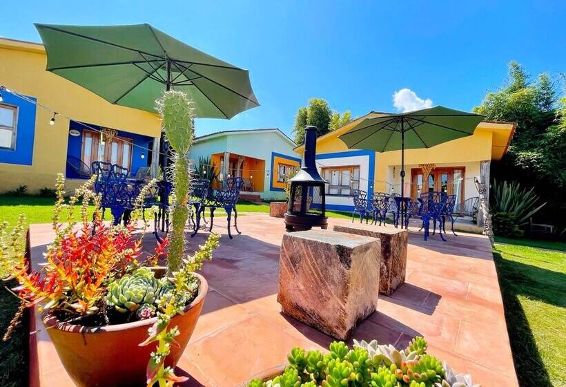 Отель Sandunga Cabañas Boutique