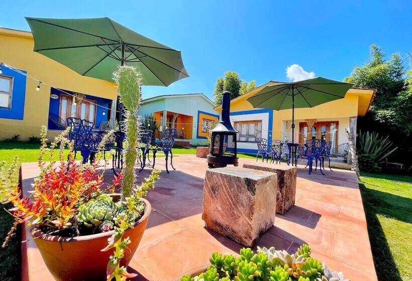 Отель Sandunga Cabañas Boutique