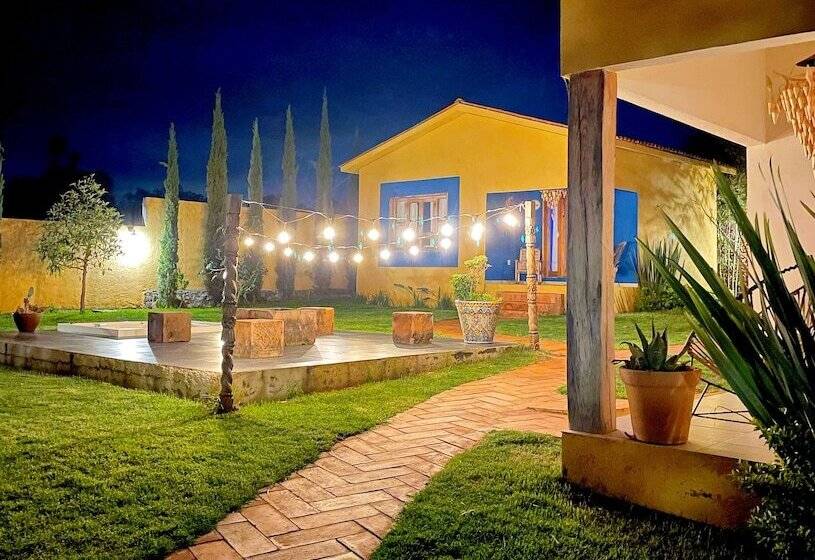 Отель Sandunga Cabañas Boutique