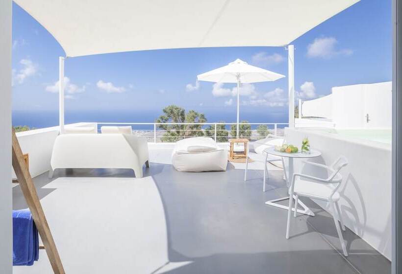 Отель Santorini Heights