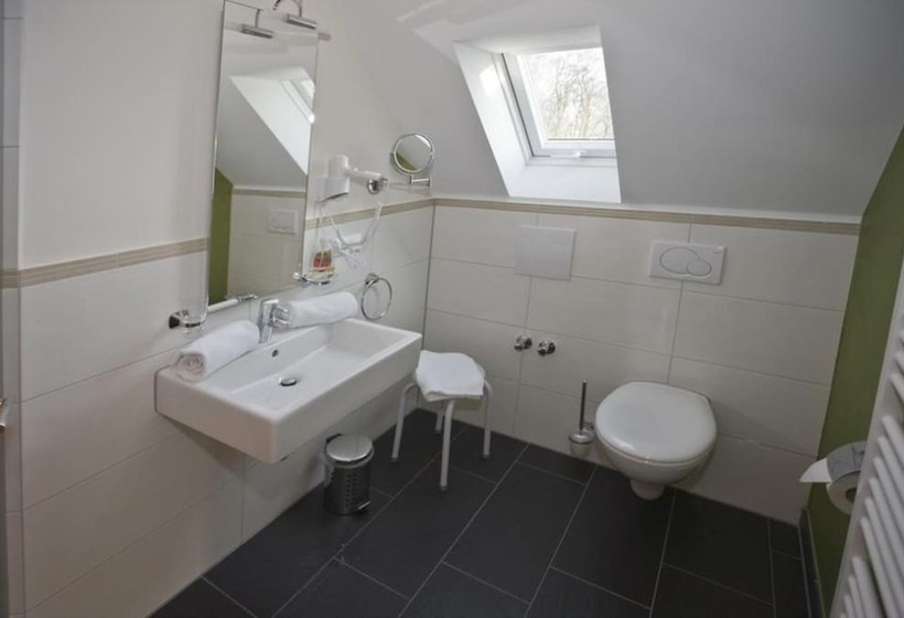 酒店 Schuberths Am Schloss