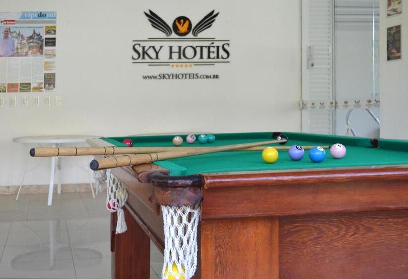 Sky Premium Hotel Gramado   ótima Localização