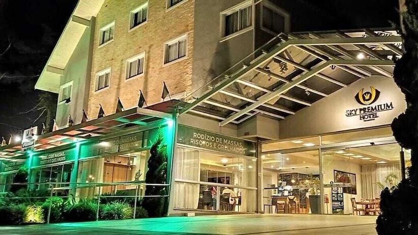 Sky Premium Hotel Gramado   ótima Localização