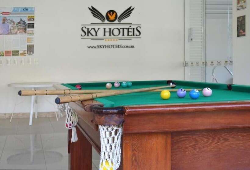 Sky Premium Hotel Gramado   ótima Localização