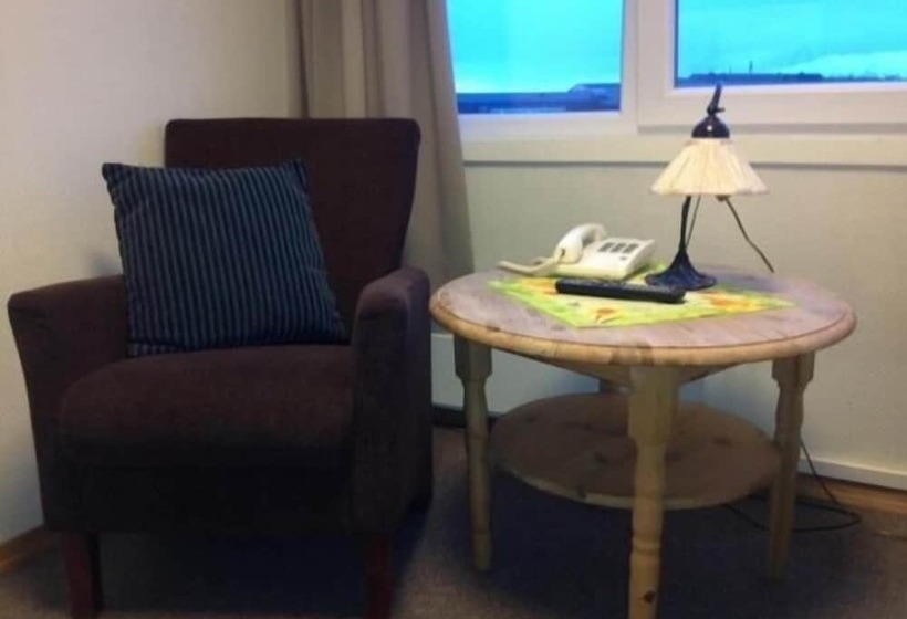 Отель Svartisen