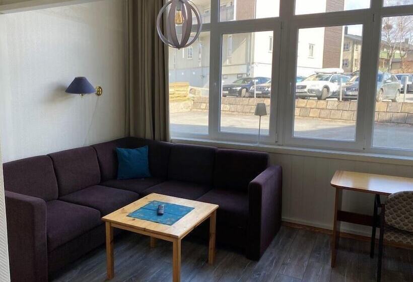 Отель Svartisen