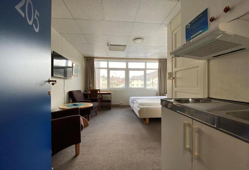 Отель Svartisen