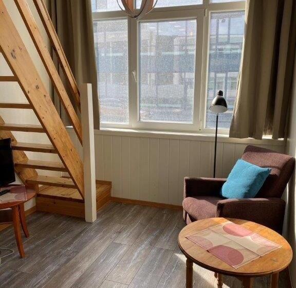 Отель Svartisen