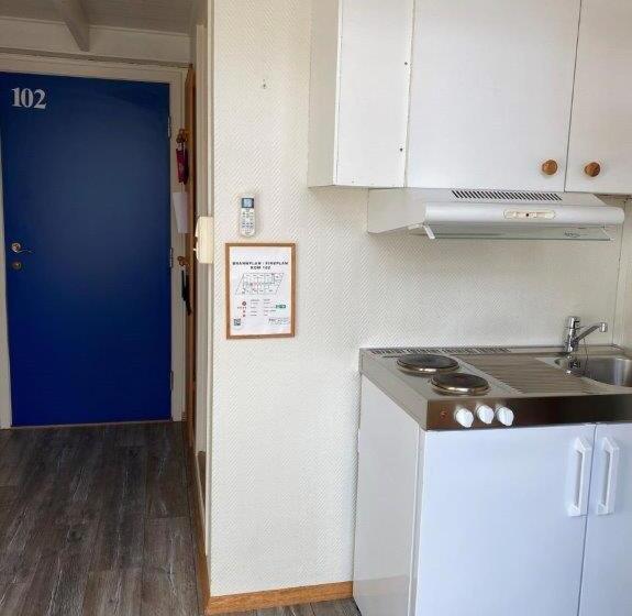 Отель Svartisen