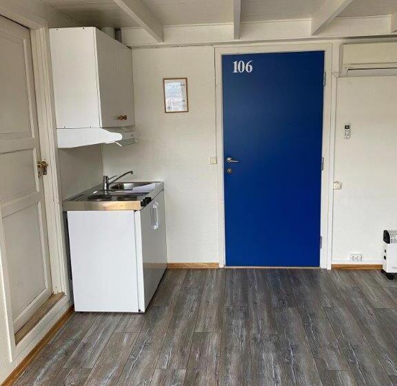 Отель Svartisen