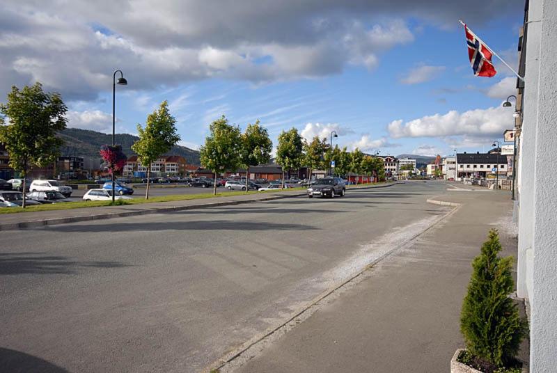 Отель Svartisen